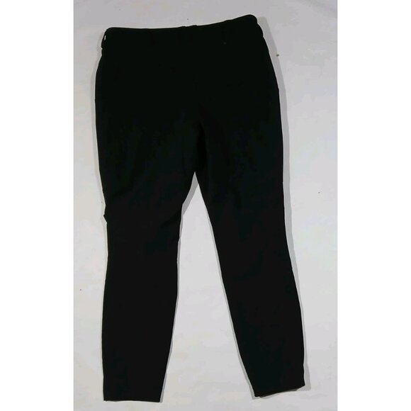 Duluth Trading Flexpedition Skinny Pants Size 14 Black Outdoors DWR Nylon - Picture 5 of 9